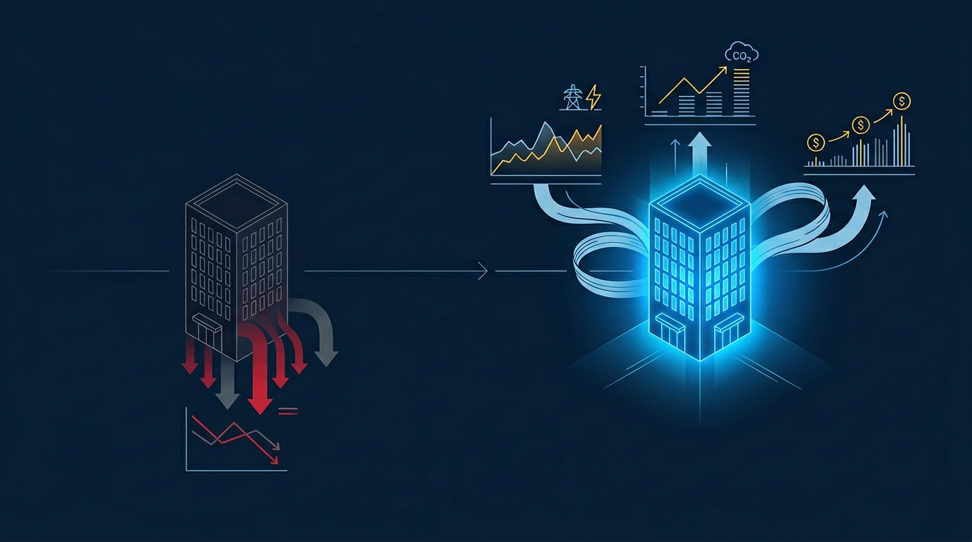 Buildings transforming from cost centers to revenue engines