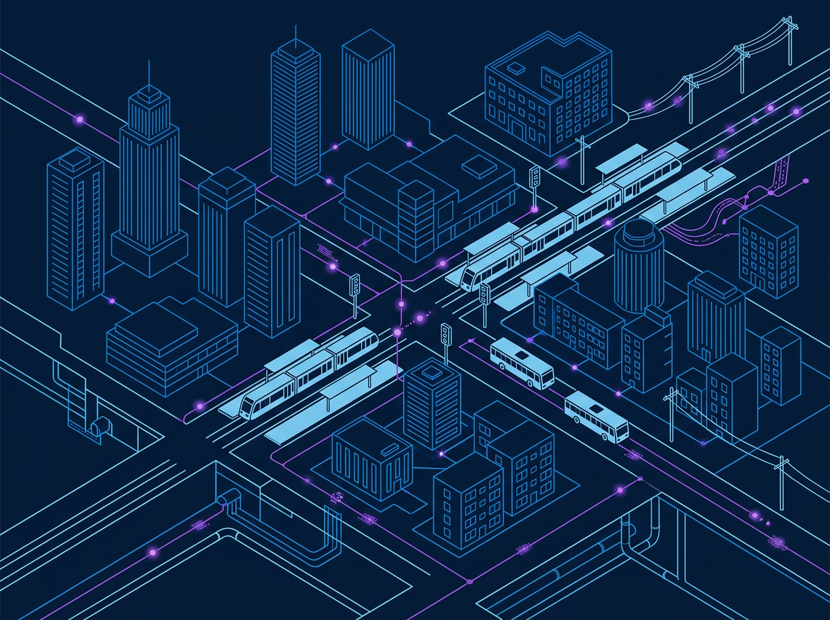 Smart city infrastructure coordination
